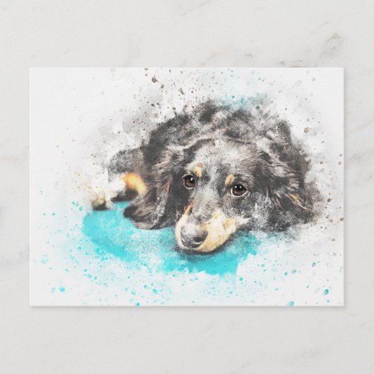 Carte Postale dog-2719601_1920 (Devant)