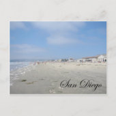 Carte Postale Dog beach (Devant)