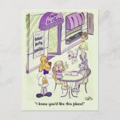 Carte postale Dog Cafe (Devant)