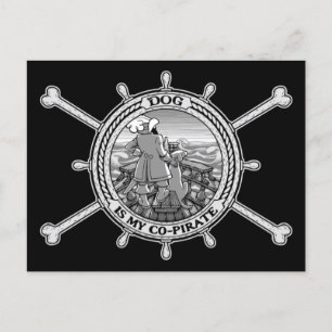 Carte Postale Dog Is