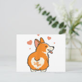 Carte Postale Dog Lover (Debout devant)