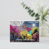 Carte Postale Dog Mans Meilleur Ami ? Drôle cadeaux & Objets de  (Debout devant)