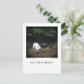 Carte postale Dog Park 14 (Debout devant)