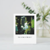 Carte postale Dog Park 9 (Debout devant)