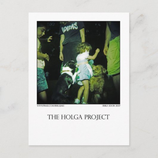 Carte postale Dog Park 9 (Devant)