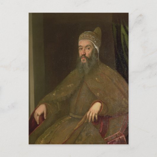 Carte Postale Doge Alvise Mocenigo (Devant)
