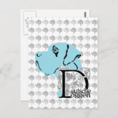 Carte Postale Doggen Bürobedarf (Devant / Derrière)