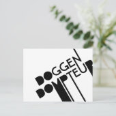 Carte Postale Doggendompteur (Debout devant)