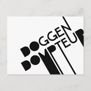 Carte Postale Doggendompteur
