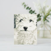 Carte Postale Doggy (Debout devant)