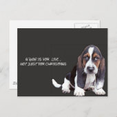 Carte Postale doggy (Devant / Derrière)