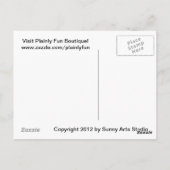 Carte postale Doggy Toon (Dos)