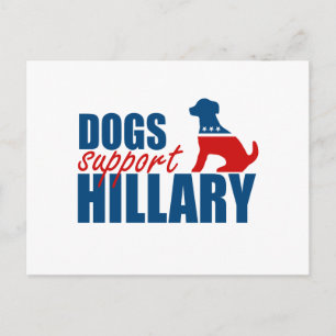 Carte Postale DOGS SUPPORT HILLARY.png