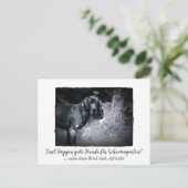 Carte Postale Dogue : le chien pour les agents secrets (Debout devant)