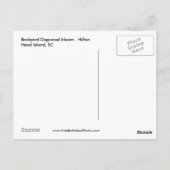 Carte Postale Dogwood Bloom (Dos)