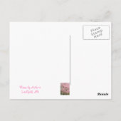 Carte Postale Dogwood rose (Dos)