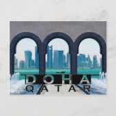 Carte Postale Doha (Devant)