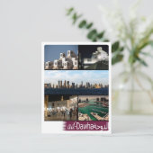 Carte Postale Doha - Mosaic - Qatar - (Debout devant)