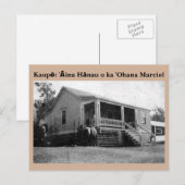 Carte postale d'Ohana Marciel (Devant / Derrière)