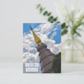 Carte Postale Doi Inthanon à Chiang Mai Thaïlande (Debout devant)