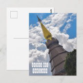 Carte Postale Doi Inthanon à Chiang Mai Thaïlande (Devant / Derrière)