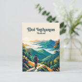 Carte Postale Doi Inthanon Thaïlande (Debout devant)