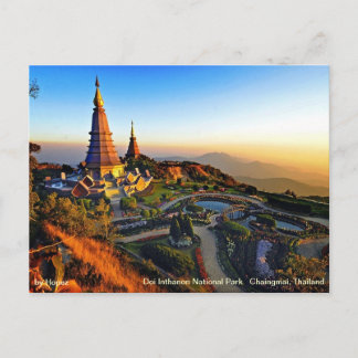 Carte Postale Doi Inthanon V1