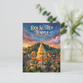 Carte Postale Doi Suthep Thaïlande (Debout devant)