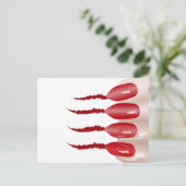 Carte Postale doigts de vampire (Debout devant)