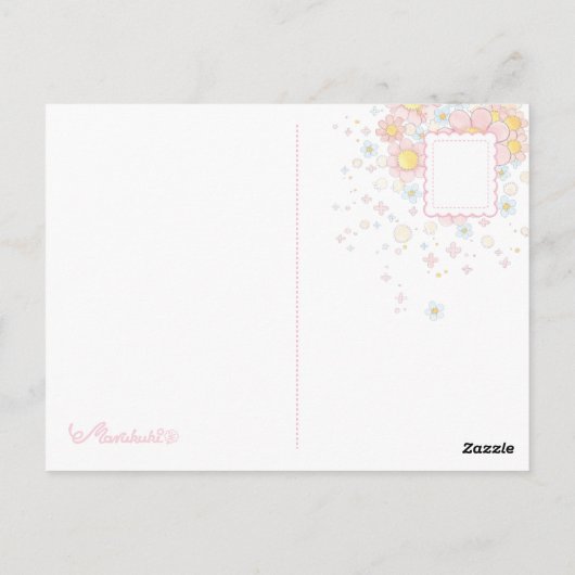 Carte Postale Doily Circus (Dos)