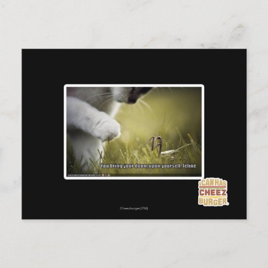 Carte Postale Dois-toi sur toi (Devant)