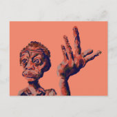 Carte Postale doit-je attendre (Devant)