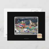 Carte Postale Doit prendre des heures (Devant / Derrière)