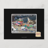 Carte Postale Doit prendre des heures (Devant)