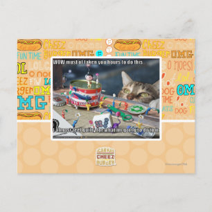 Carte Postale Doit prendre des heures