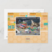 Carte Postale Doit prendre des heures (Devant / Derrière)