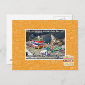 Carte Postale Doit prendre des heures (Devant / Derrière)