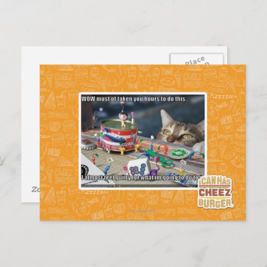 Carte Postale Doit prendre des heures (Devant / Derrière)