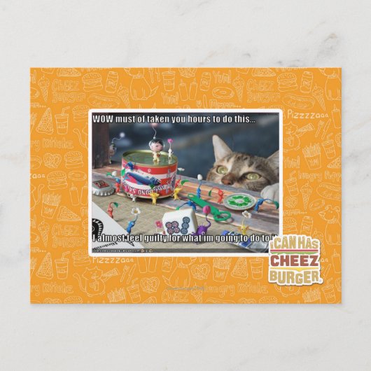 Carte Postale Doit prendre des heures (Devant)