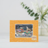 Carte Postale Doit prendre des heures (Debout devant)