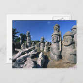 Carte Postale Dol Hareubang (Devant / Derrière)