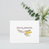 Carte Postale Dolce & Banana (Debout devant)