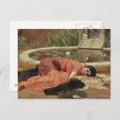 Carte Postale Dolce Far Niente, 1904 (Devant / Derrière)