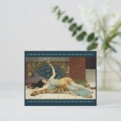 Carte Postale Dolce Far Niente par John Godward (Debout devant)