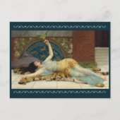 Carte Postale Dolce Far Niente par John Godward (Devant)