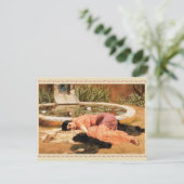 Carte Postale Dolce Far Niente par John Godward (Debout devant)