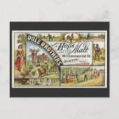 Carte Postale Dole Brothers Ad Hops et Malt Ephemeral (Devant)