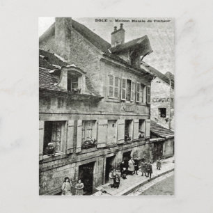 Carte Postale Dole ; Maison Natale de Louis Pasteur Poste Vintag