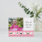 Carte Postale Doljabi Doljanchi Dol coréen 1er anniversaire (Debout devant)