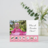 Carte Postale Doljabi Doljanchi Dol coréen 1er anniversaire (Debout devant)